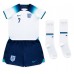Maillot de foot Angleterre Jack Grealish #7 Domicile vêtements enfant Monde 2022 Manches Courtes (+ pantalon court)